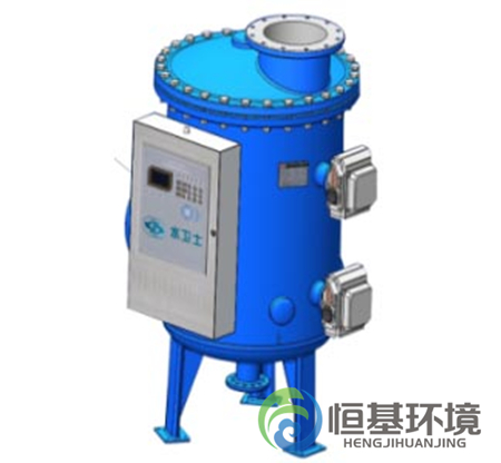 洛陽(yáng)全程綜合水處理器——多相型