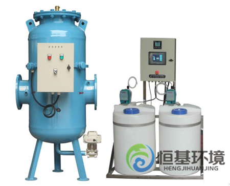洛陽(yáng)全程綜合水處理器——物化多相型